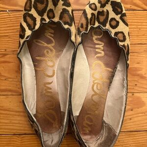 Sam Edelman Animal Print Loafers